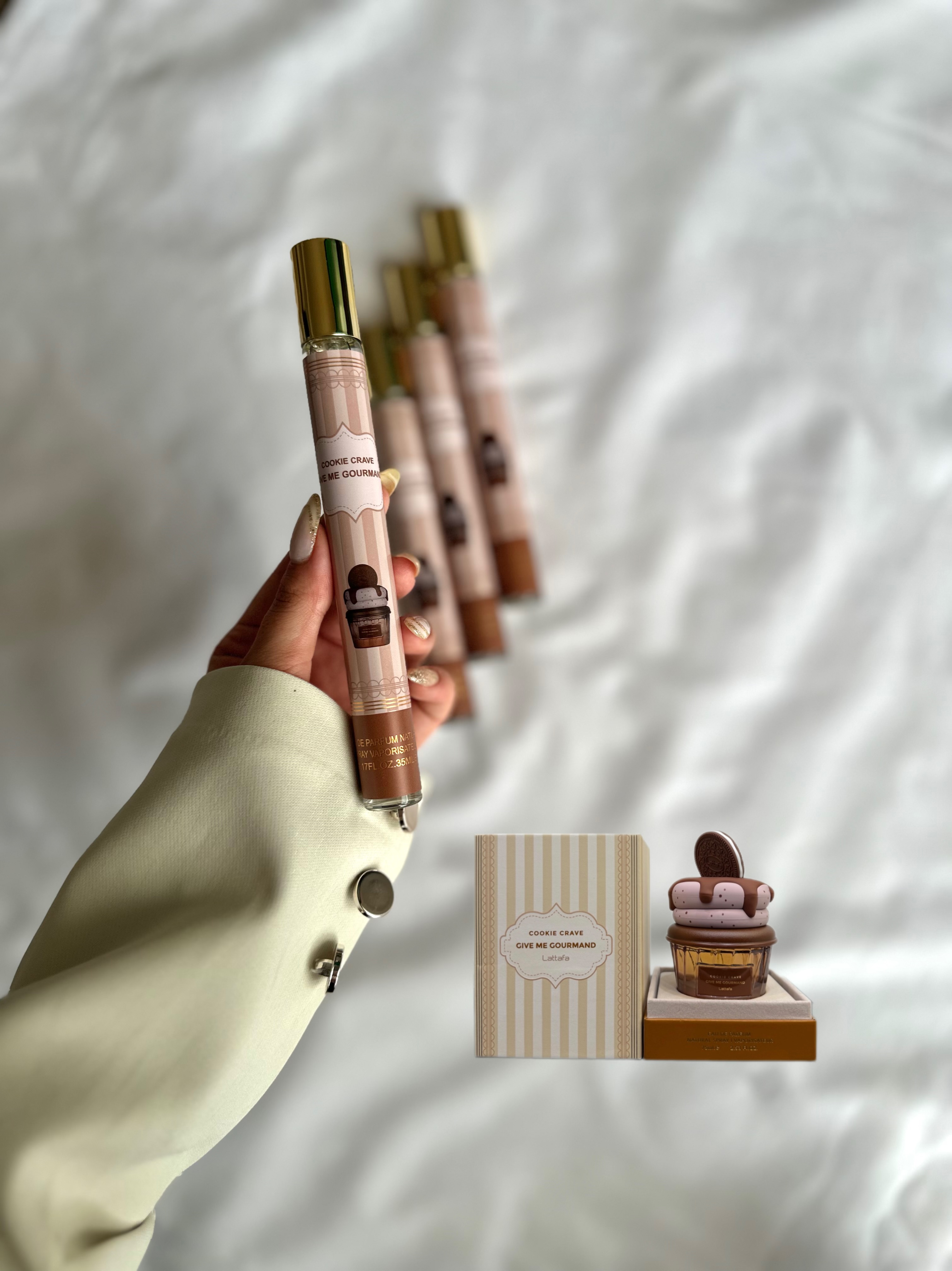 گیومی‌گورماندمدل کوکی کرایو لطافه